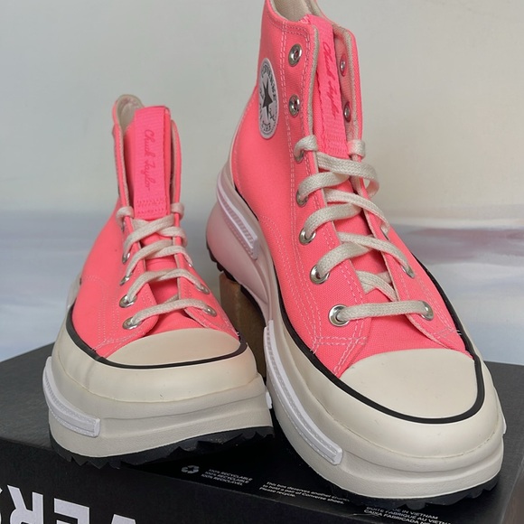 Converse WMNS CTAS A05012C
RUN STAR LEGACY CX HI ELECTRIC BLUSH/EGRET/BLACK - Picture 7 of 16
